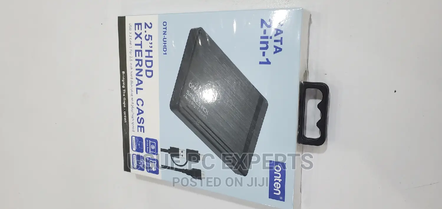 2 in 1 Type C Casing for External 2.5 Hard Disk