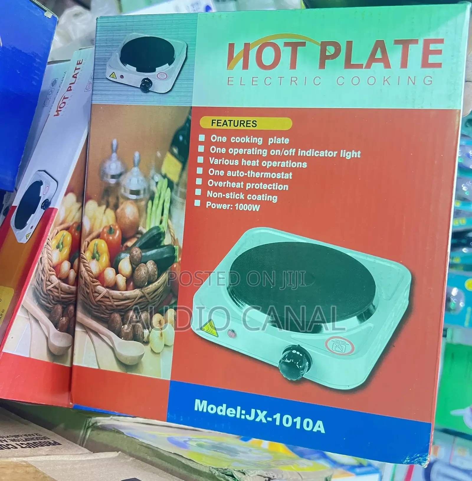 Hot Plate Electric Cooker