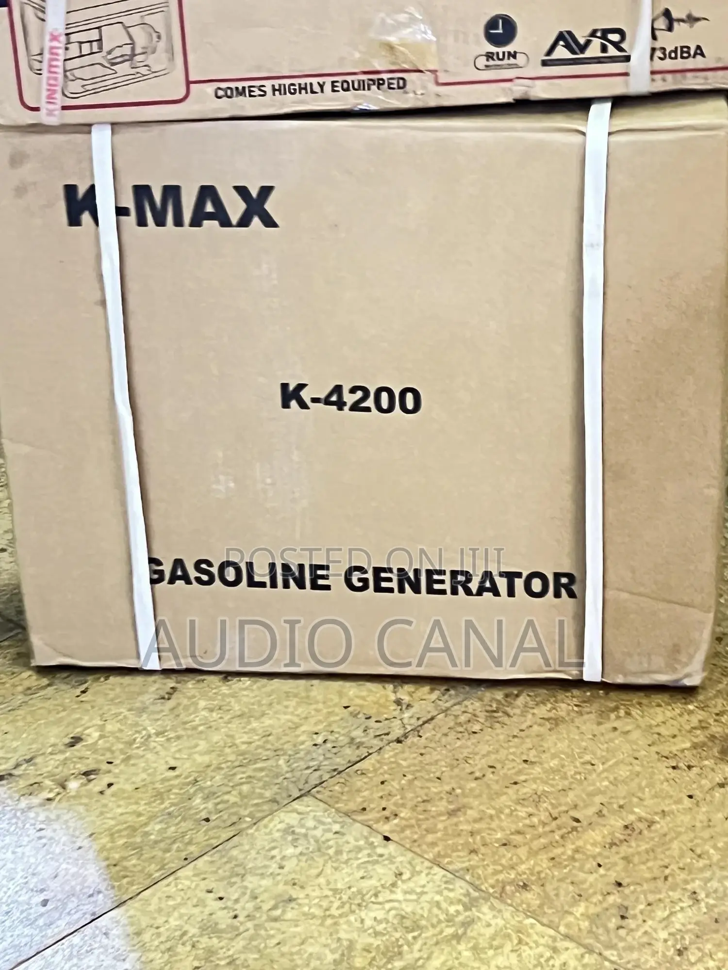 K Max Generator