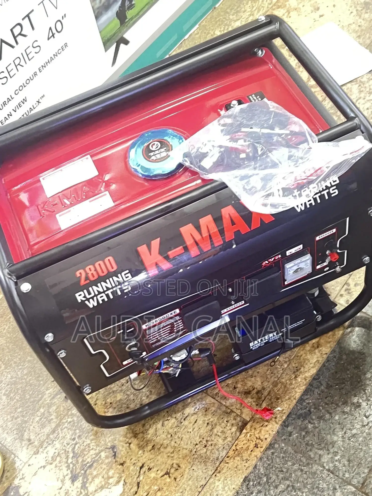 K—Max 2.8 Kva Generator