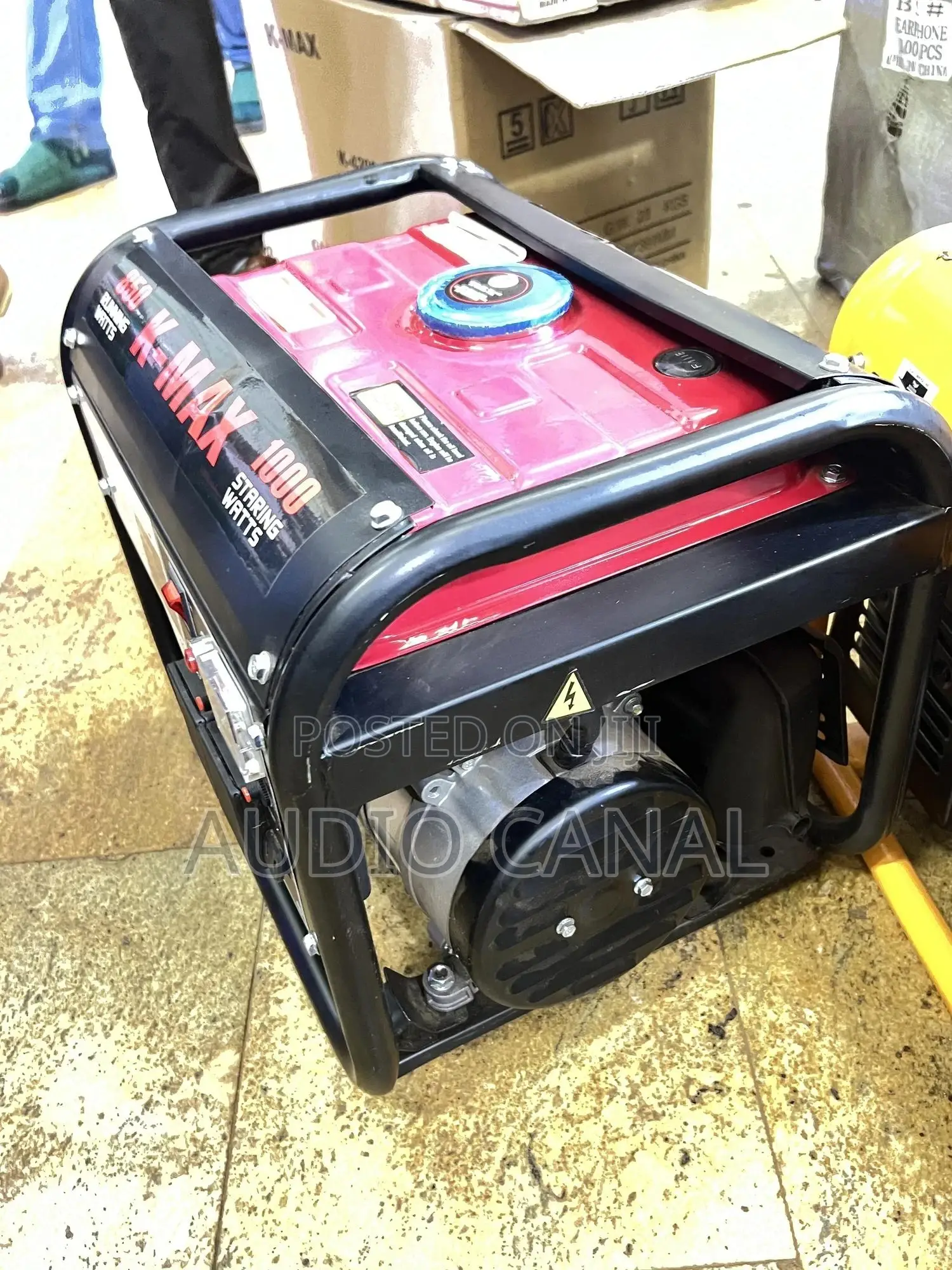 K Max Generator