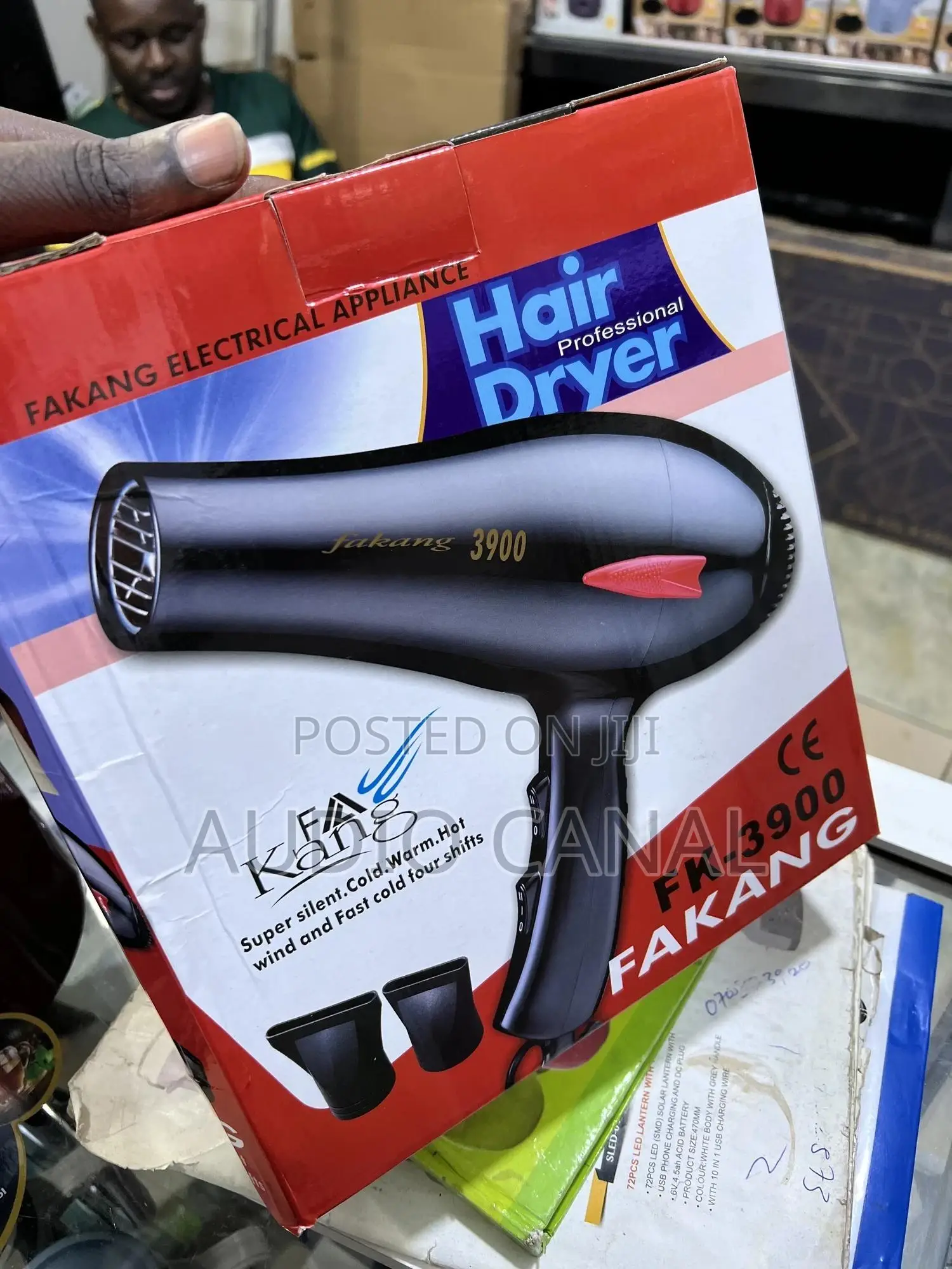 Faka G Hair Dryer