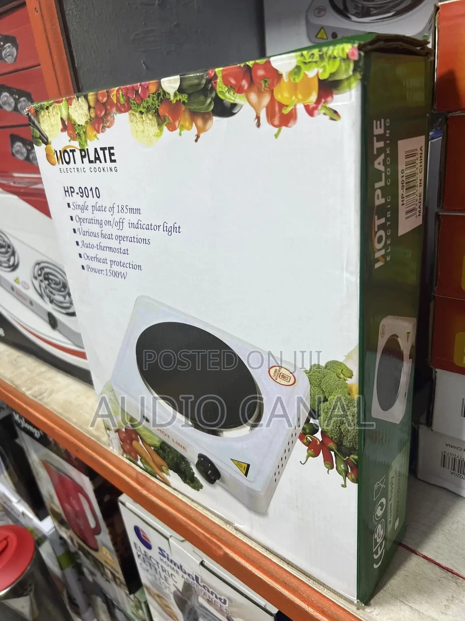 Hot Plate Solid