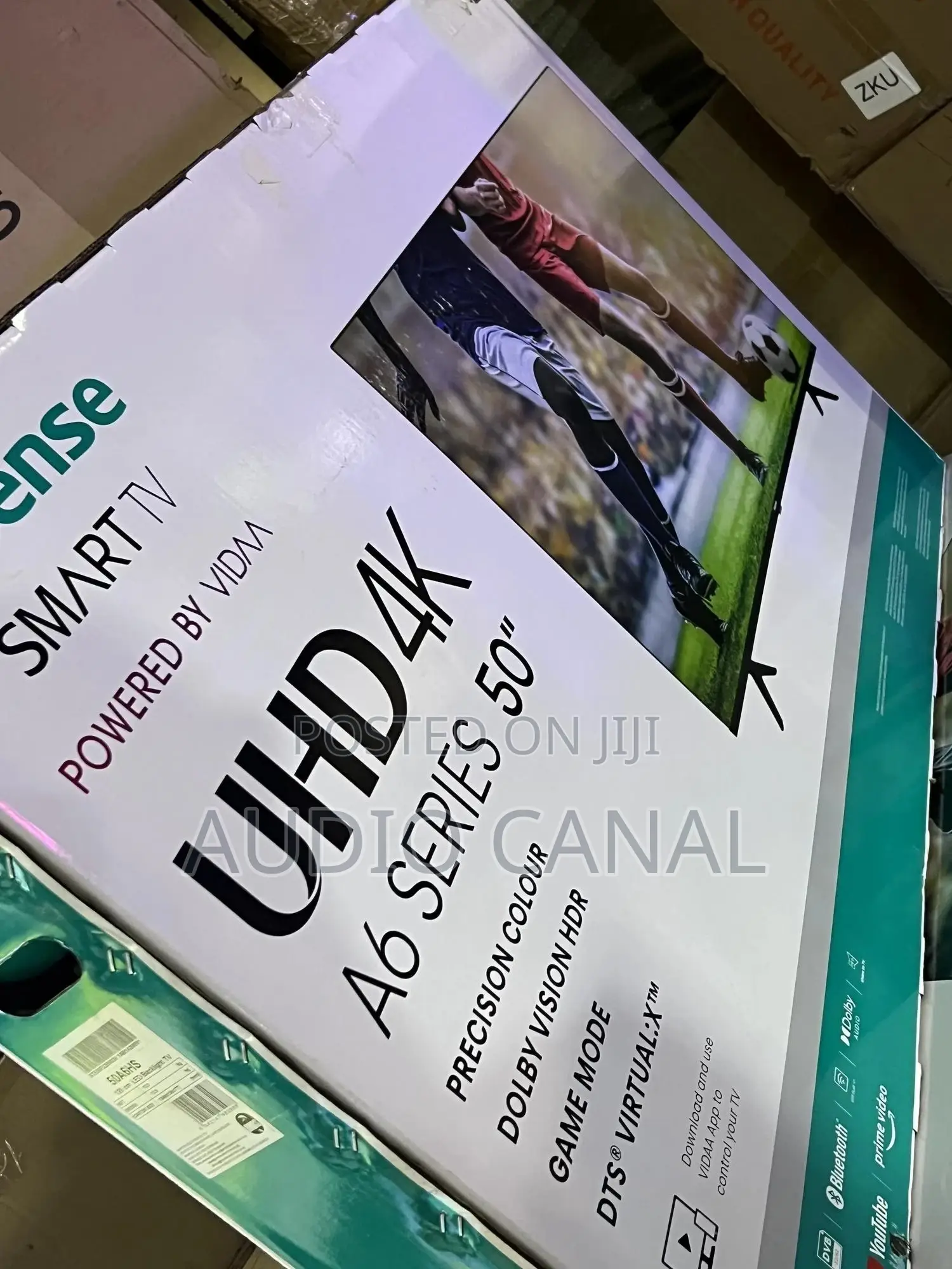 Hisense 50” Vidda Smart Tv UHD