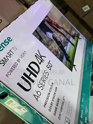 Hisense 50” Vidda Smart Tv UHD