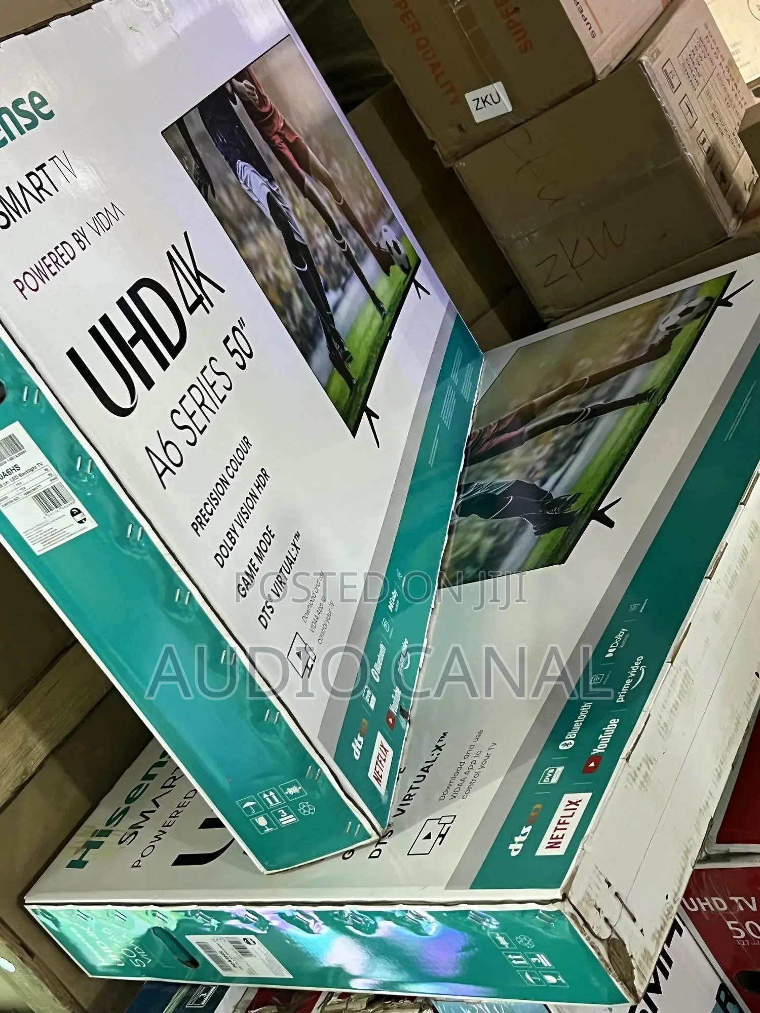 Hisense 50” Vidda Smart Tv UHD
