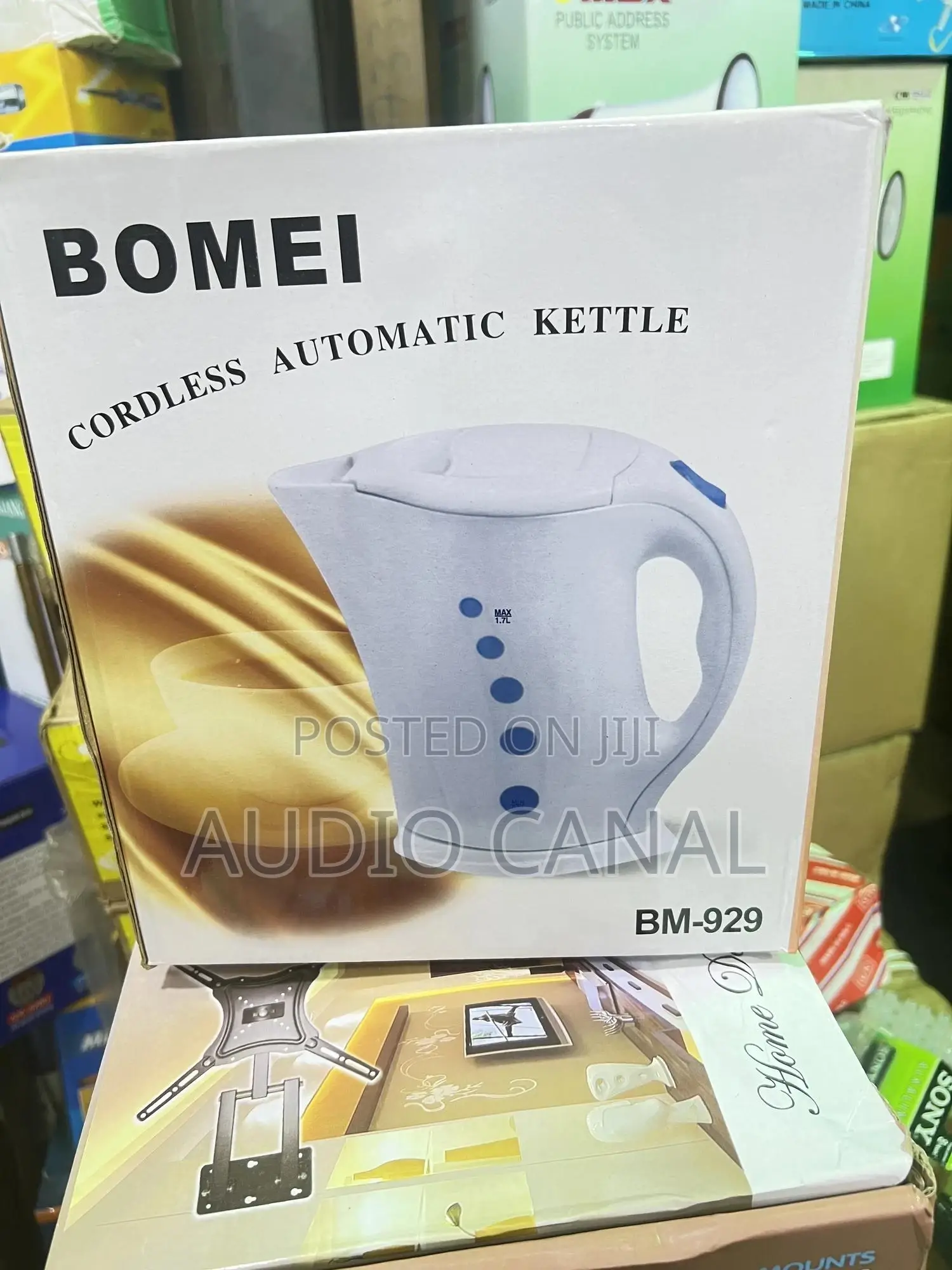Bomei Cordless Automatic Kettle