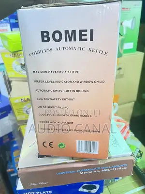 Bomei Cordless Automatic Kettle
