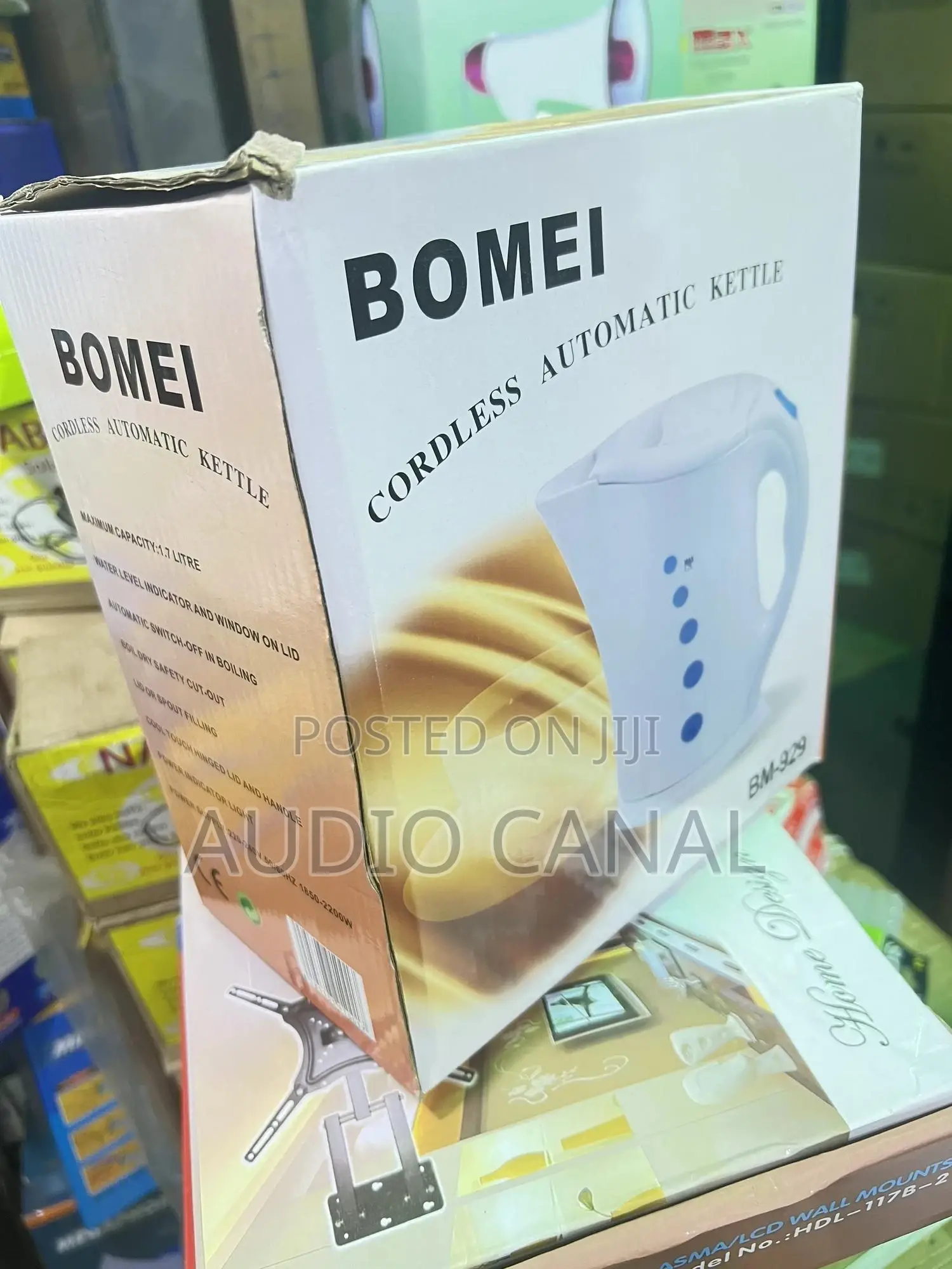 Bomei Cordless Automatic Kettle