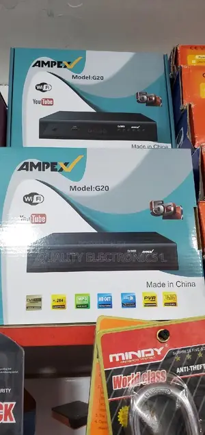 Ampex Free to Air Decorder