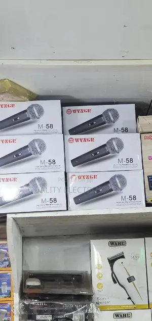 WVNGR Wired Microphones