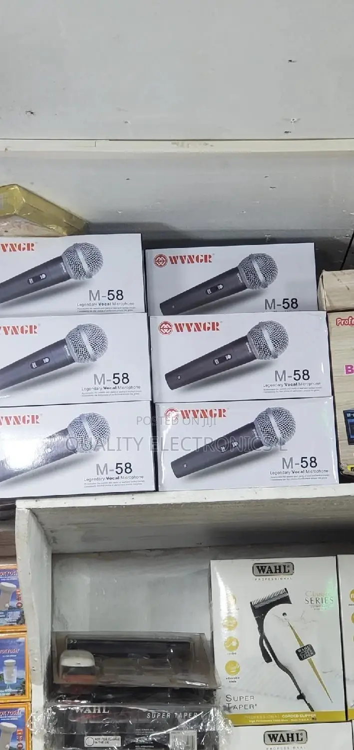 WVNGR Wired Microphones