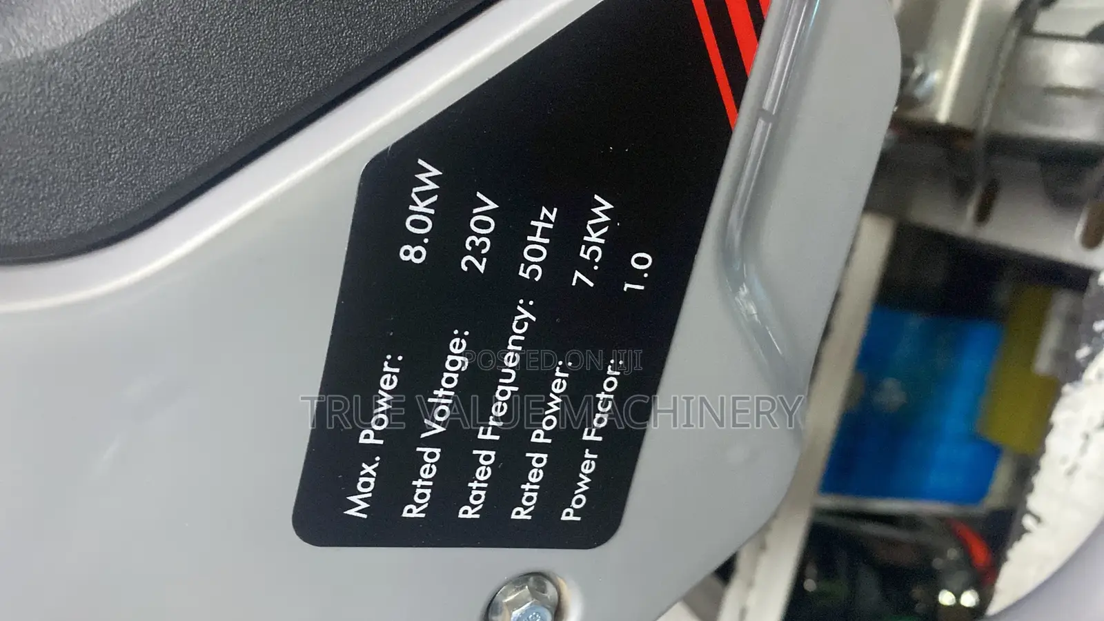Generator Honda Type With Wheels