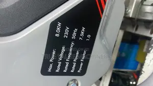 Generator Honda Type With Wheels