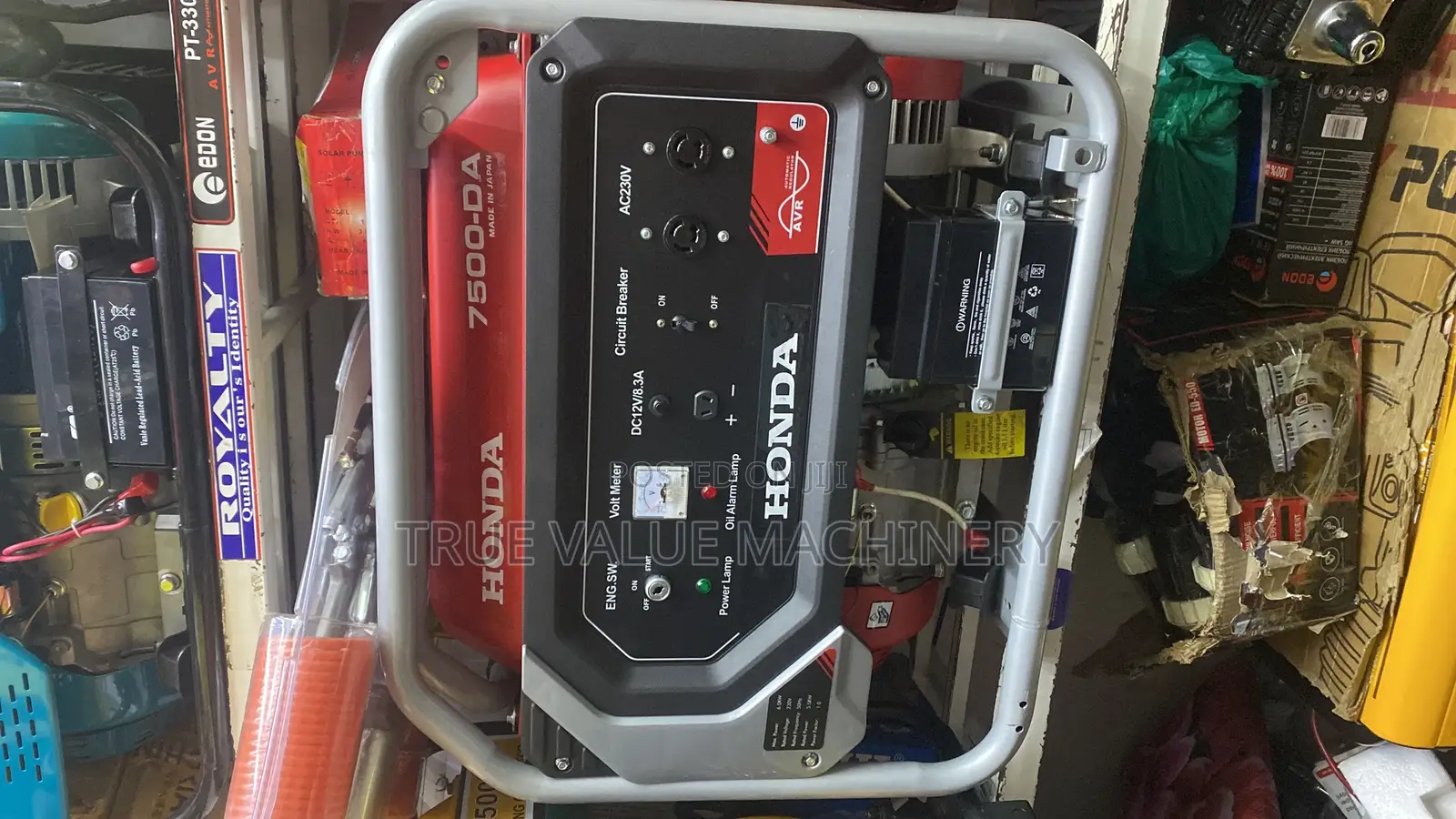 Generator Honda Type With Wheels