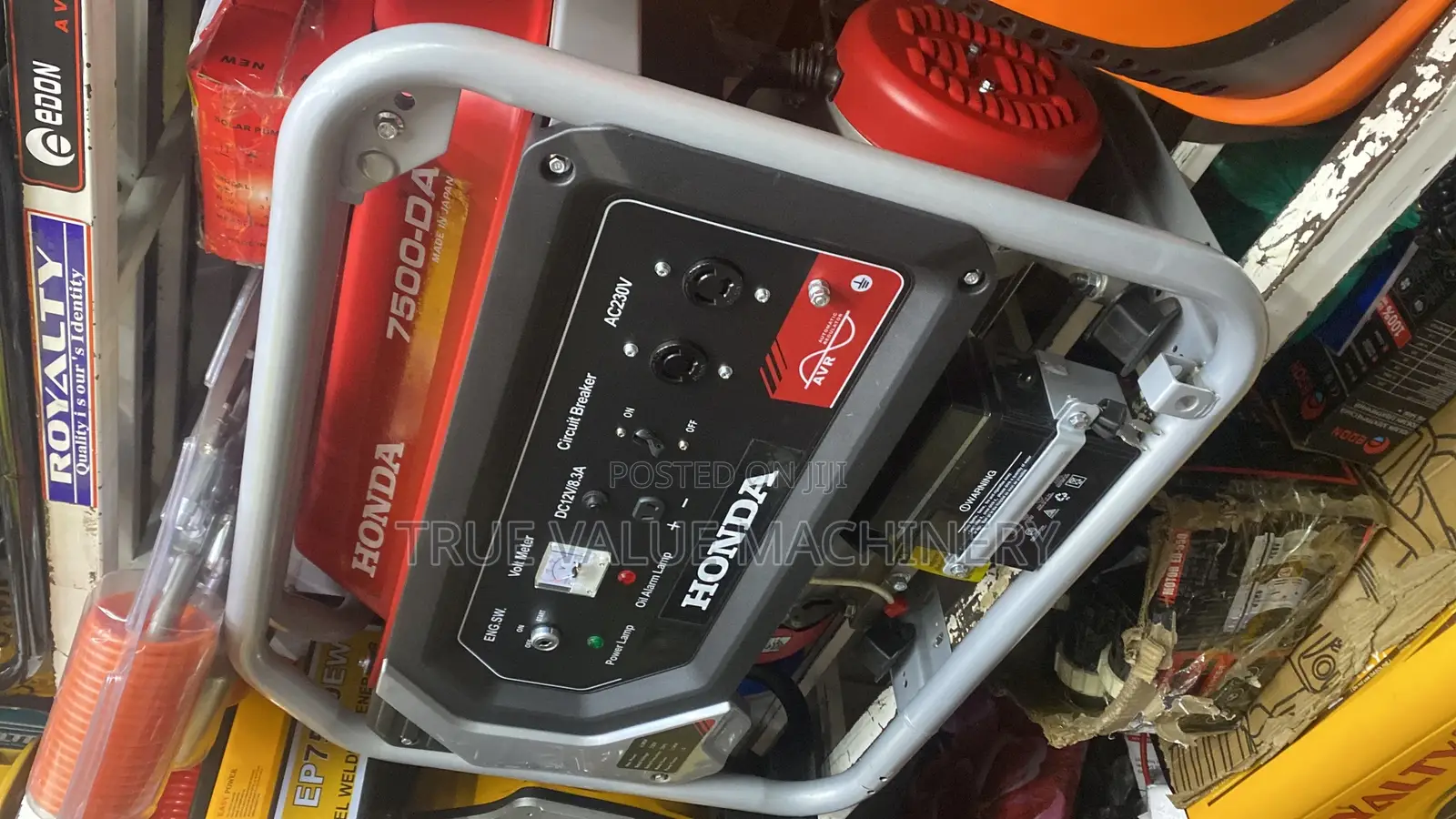 Generator Honda Type With Wheels