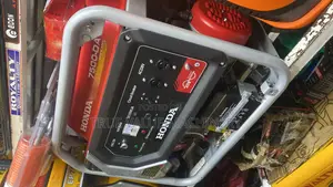 Generator Honda Type With Wheels