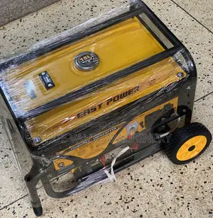 Generator With an Automatic Key