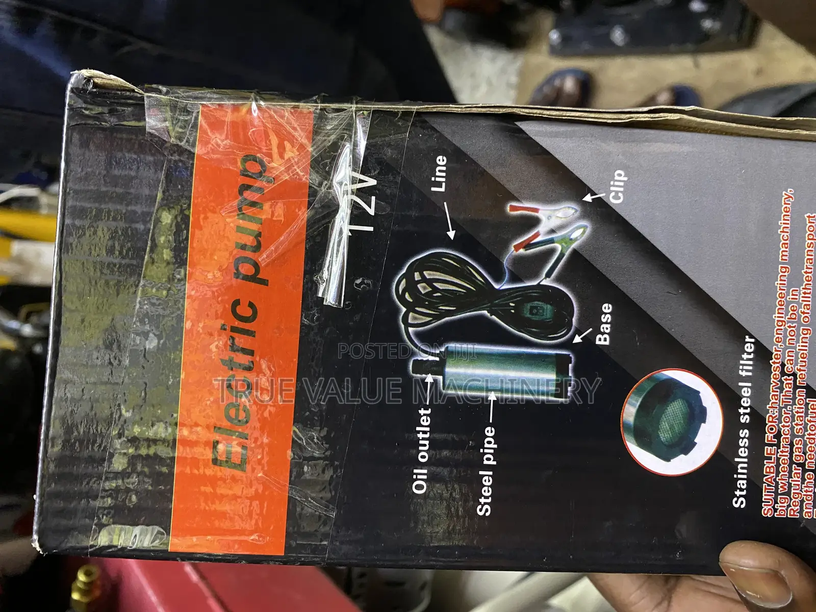 Submersible Diesel Pump