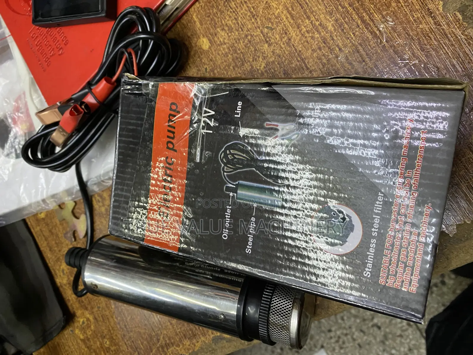 Submersible Diesel Pump