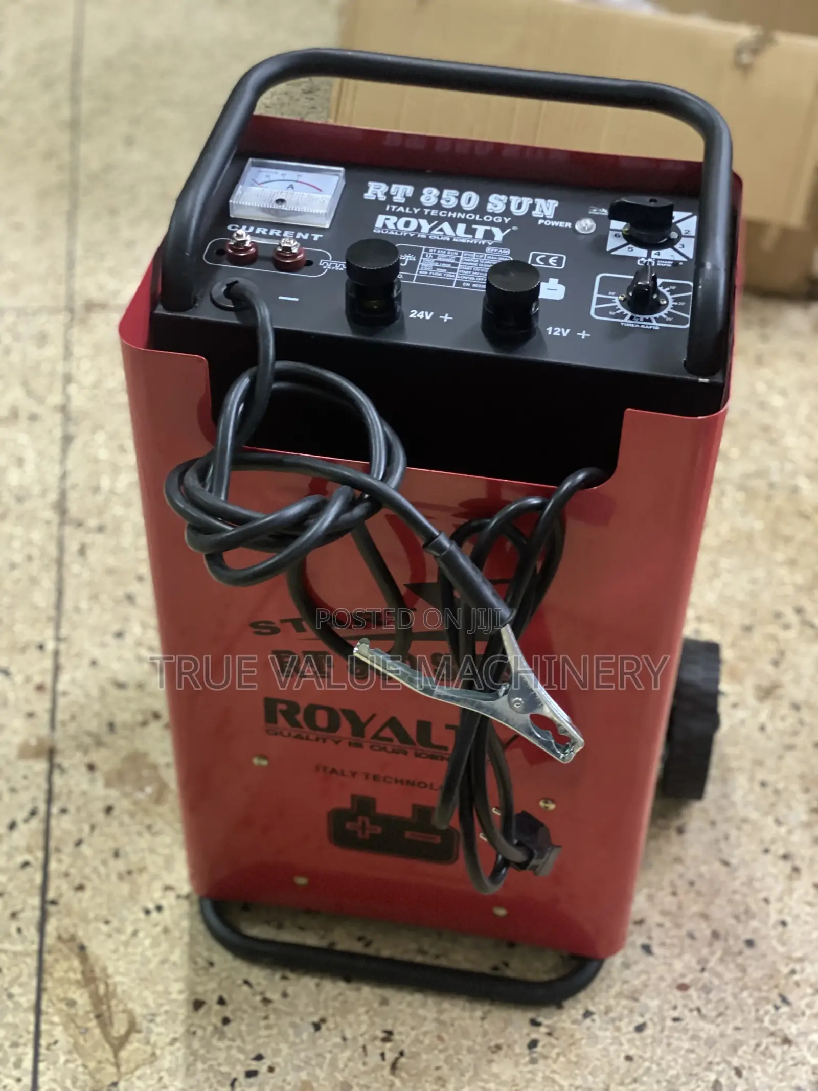 Battery Charger 850 Amps