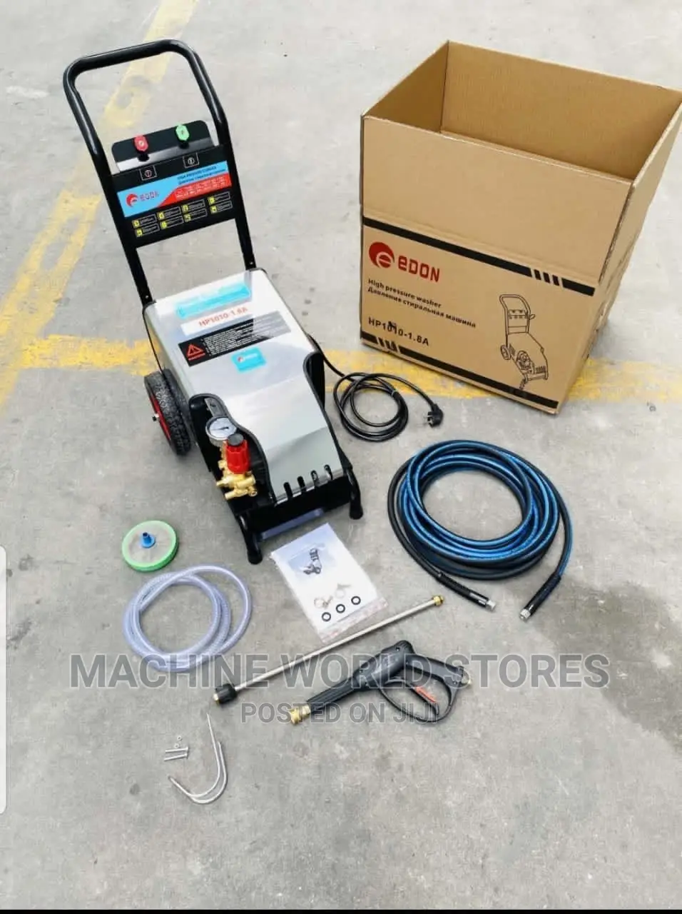 3000psi (16bar ) Commercial Car Washer