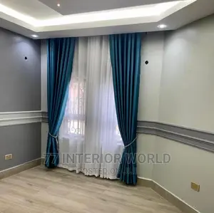 Curtains Nets and Rods