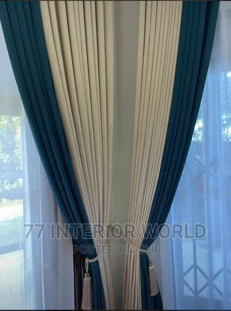 Curtains Nets and Rods