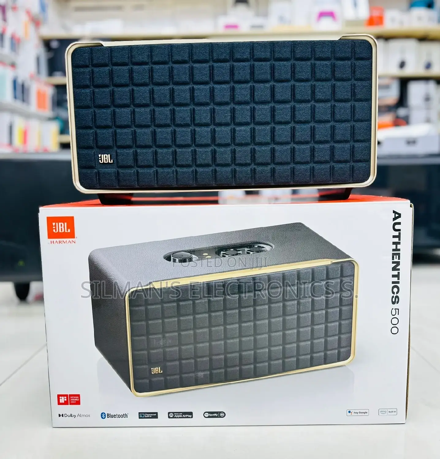 JBL Authentics 500 Speaker