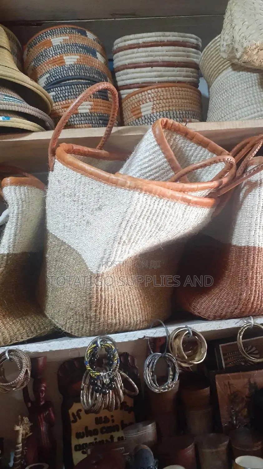 African Thick Baskets