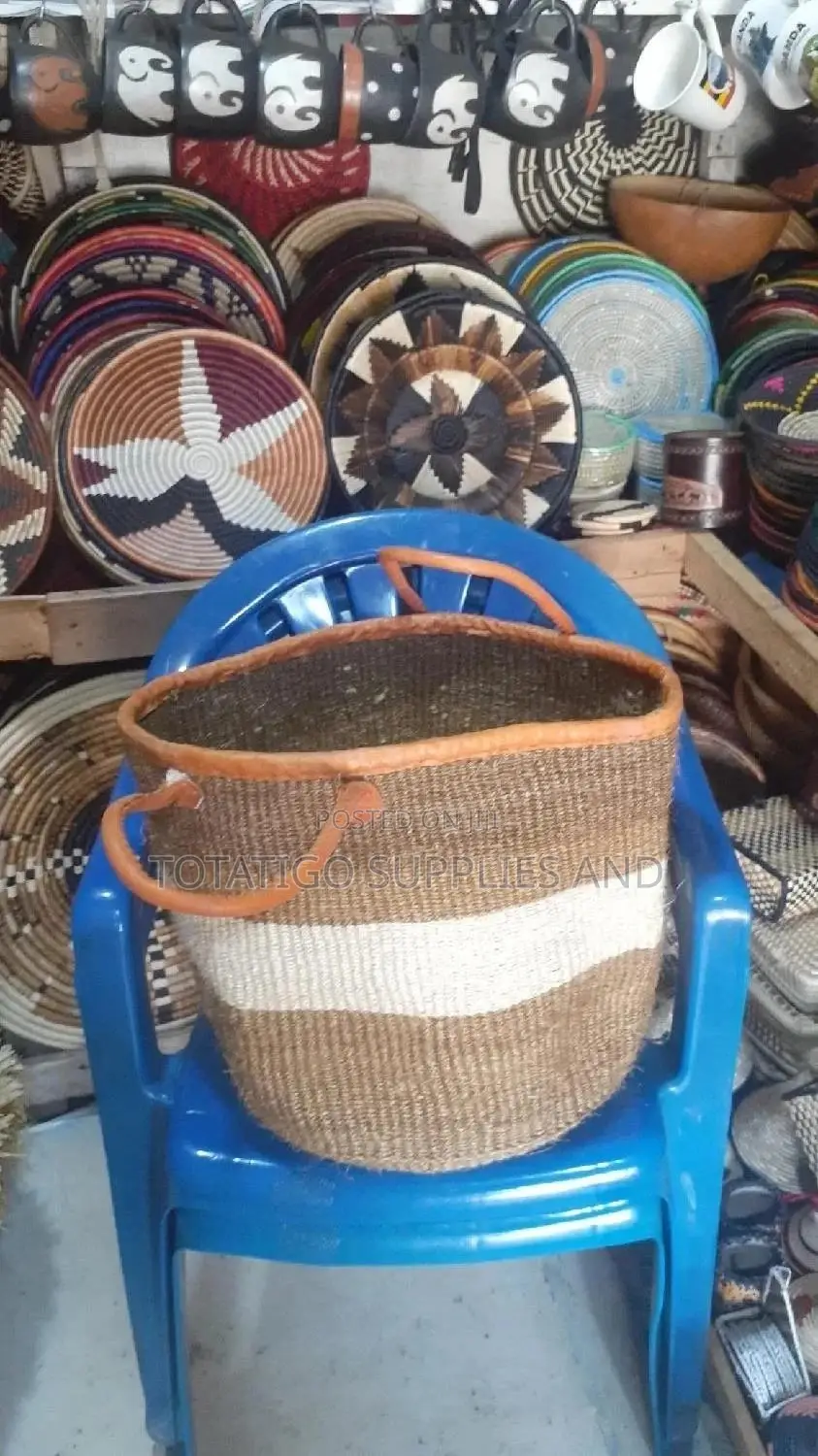 African Thick Baskets