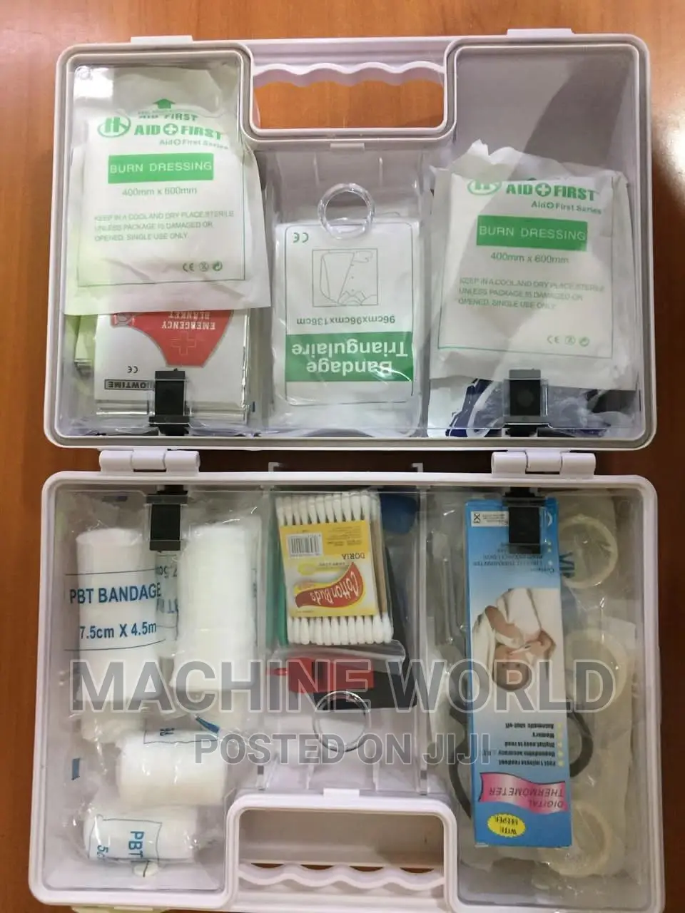 First Aid Kit 25people