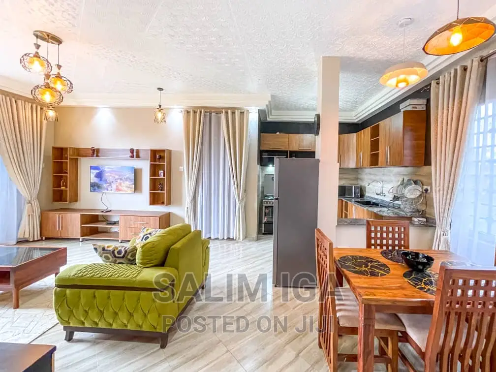 Furnished 1bdrm Block of Flats in Kololo Property, Central Division