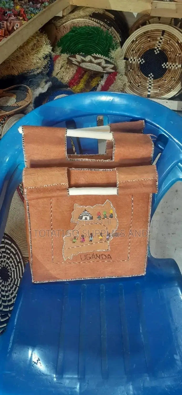 Original African Skin Bag