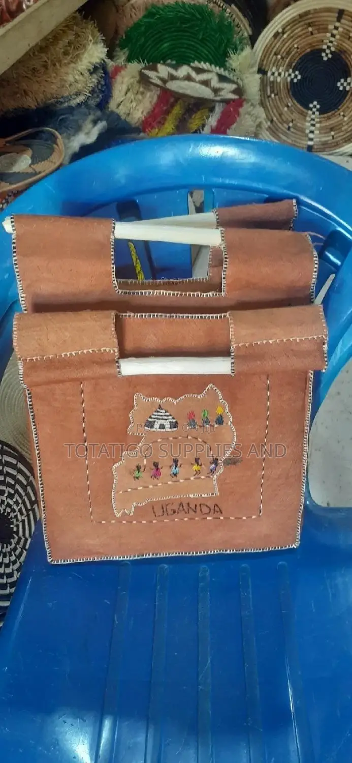 Original African Skin Bag