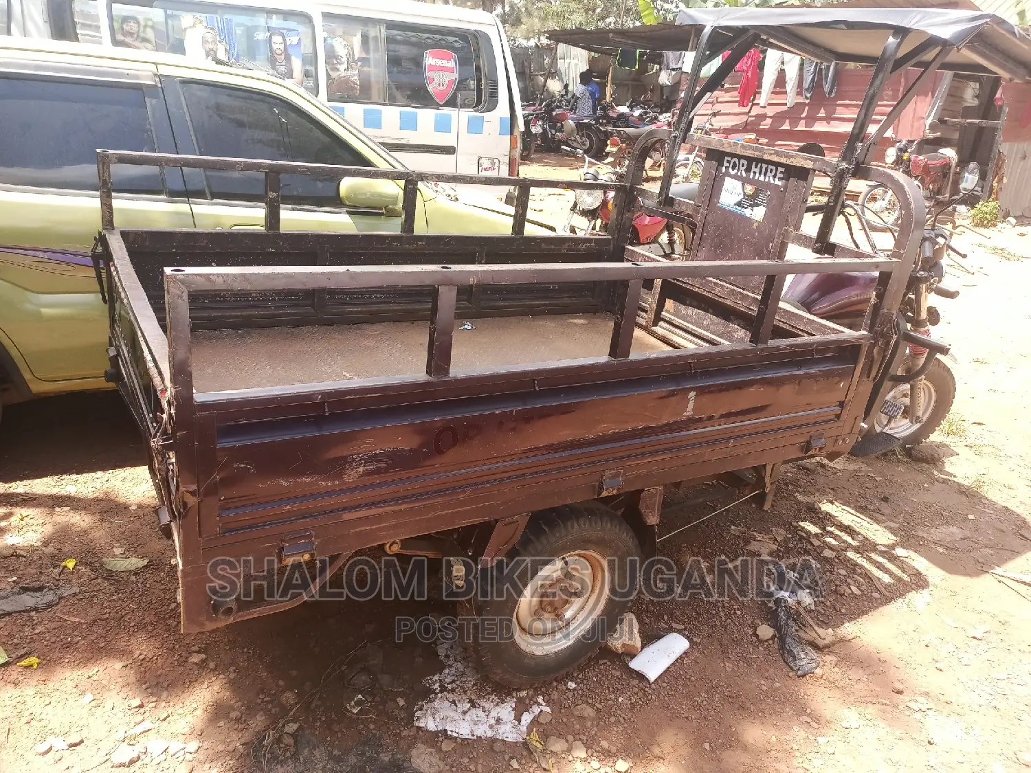 Tricycle Ihemas 2022 Brown