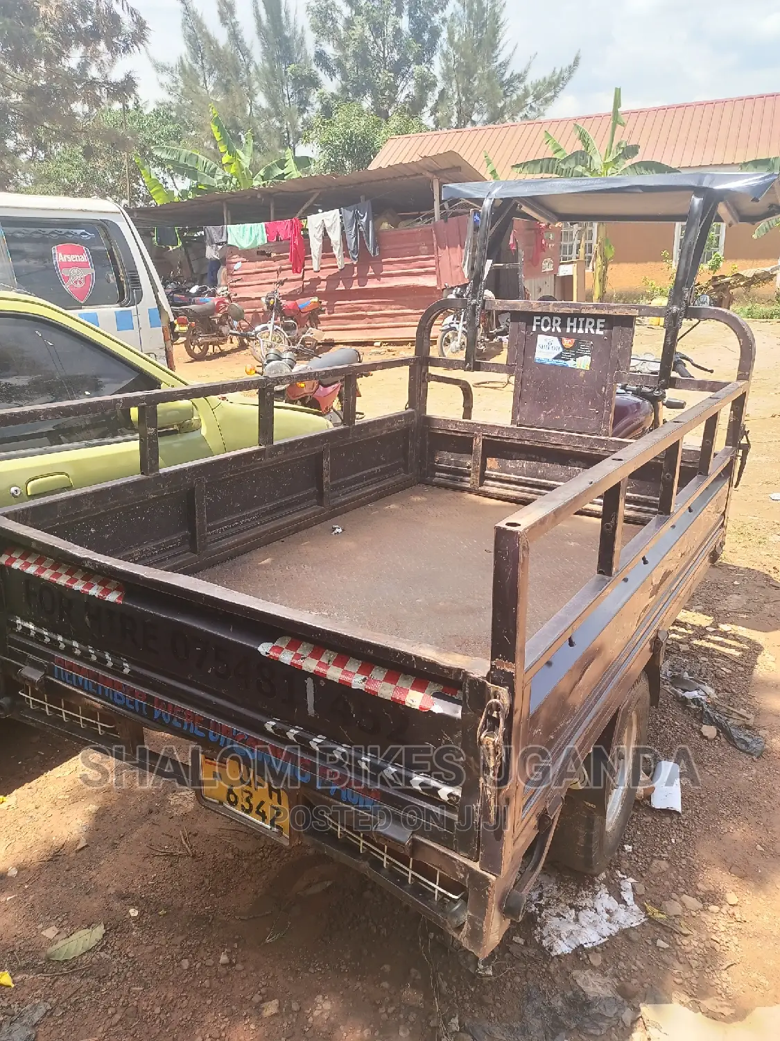 Tricycle Ihemas 2022 Brown