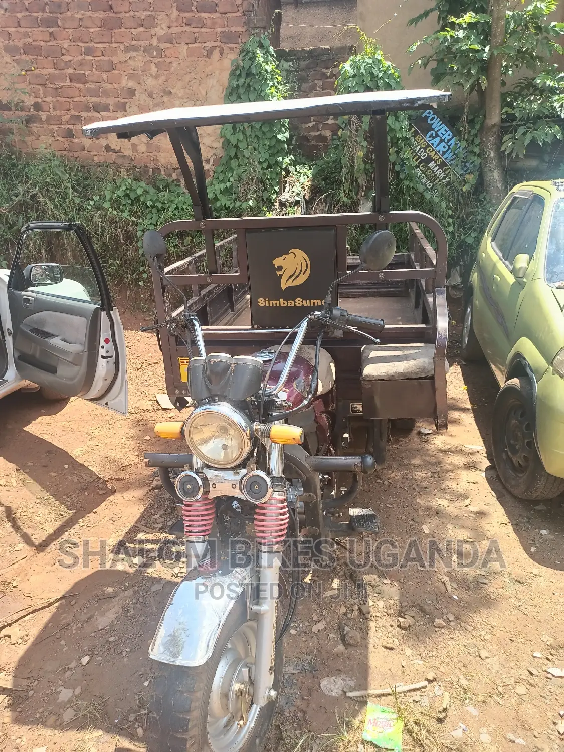 Tricycle Ihemas 2022 Brown