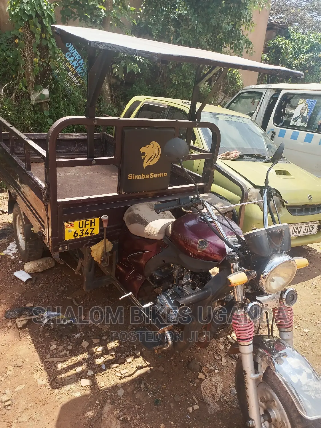 Tricycle Ihemas 2022 Brown