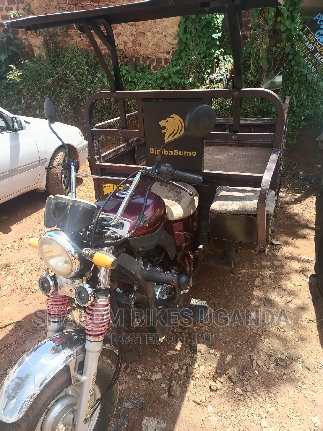 Tricycle Ihemas 2022 Brown