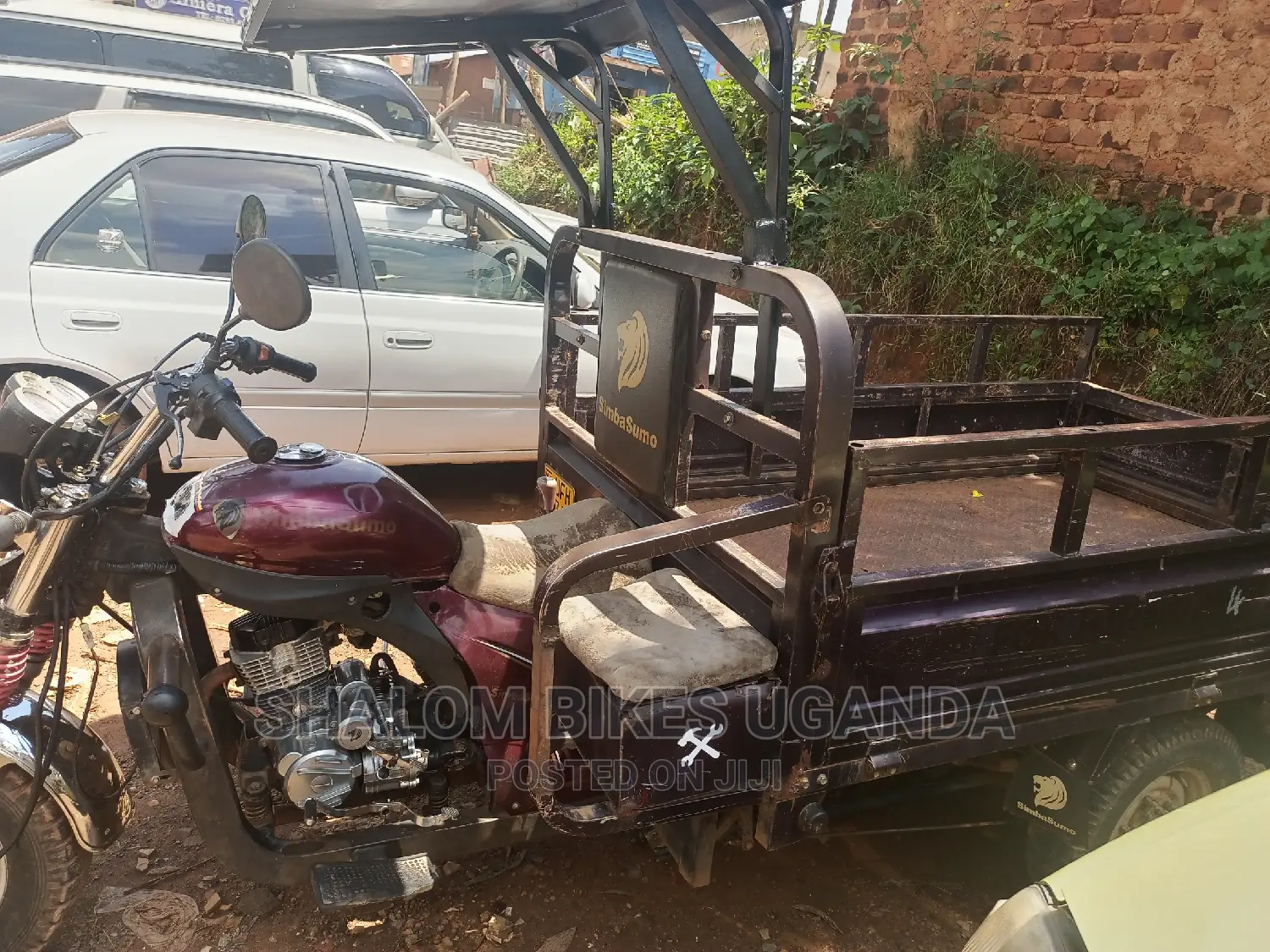 Tricycle Ihemas 2022 Brown