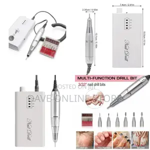 Pro 36w 30000RPM Rechargeable Portable Cordless Nail Drill