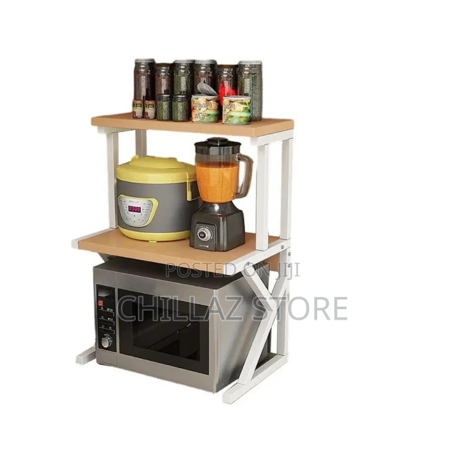 Portable Oven Stand.