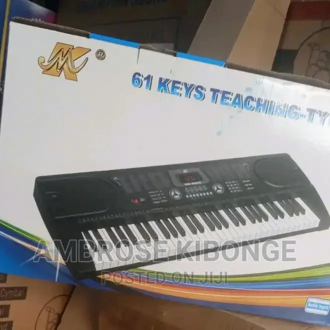 Excellent Quality MK-2089 Portable 61key Electronic Keyboard