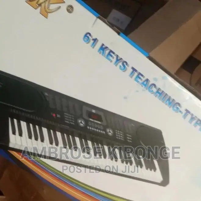 Excellent Quality MK-2089 Portable 61key Electronic Keyboard