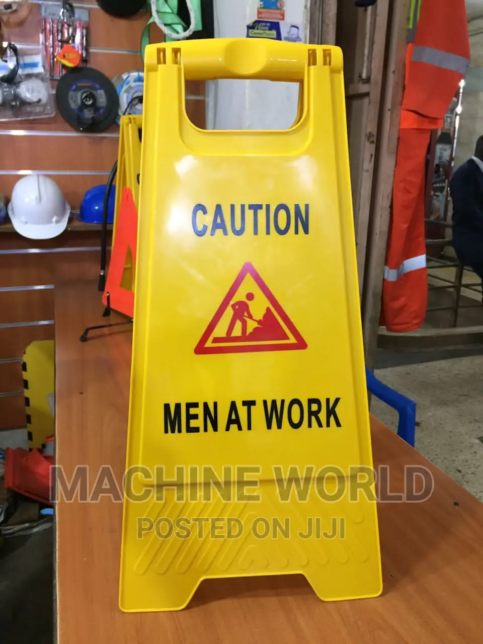 Men At Work (Caution Signs)