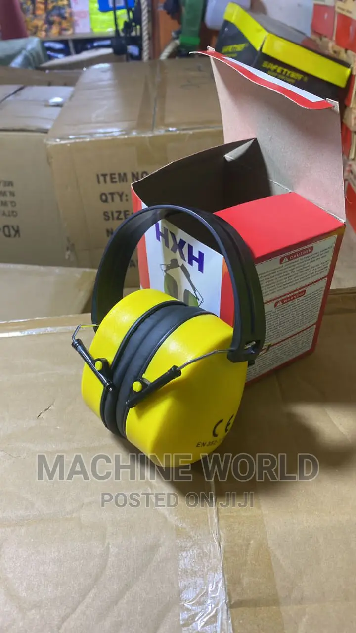 EAR MUFFS (Ear Protection)