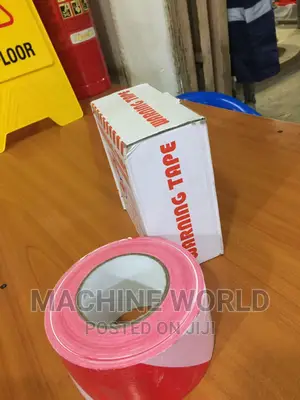 Warning Tapes (Red And White)
