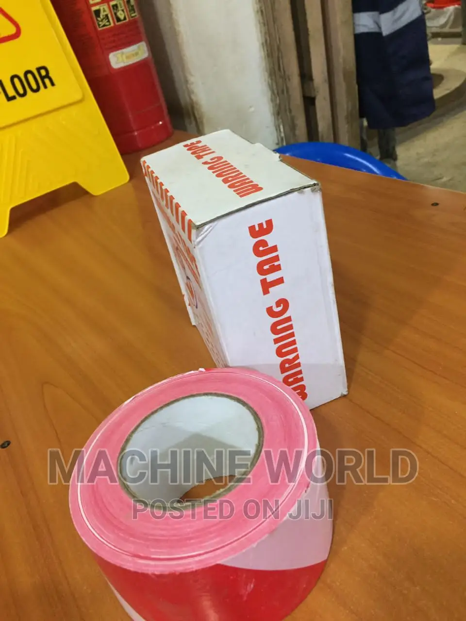 Warning Tapes (Red And White)