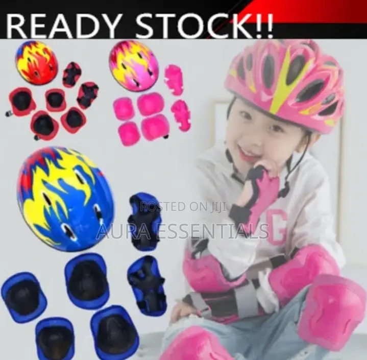 7pcs Kids Protective Gear Set
